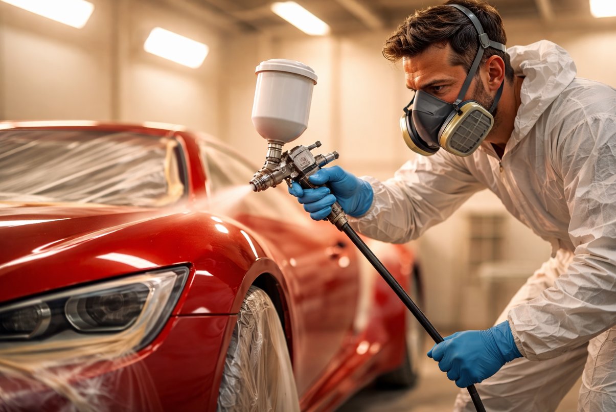 Lackiererei Geo-Domains fuer Fahrzeug- und Industrielackierbetriebe Erlangen